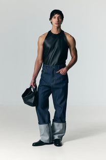 The Zippered Cuff Jeans