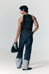 The Zippered Cuff Jeans