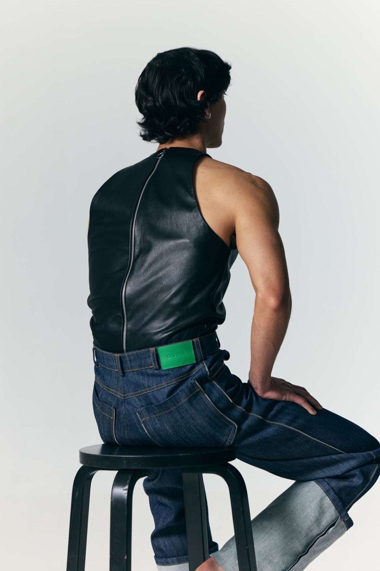 The Leather Tank Top