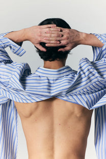 The Open Back Shirt