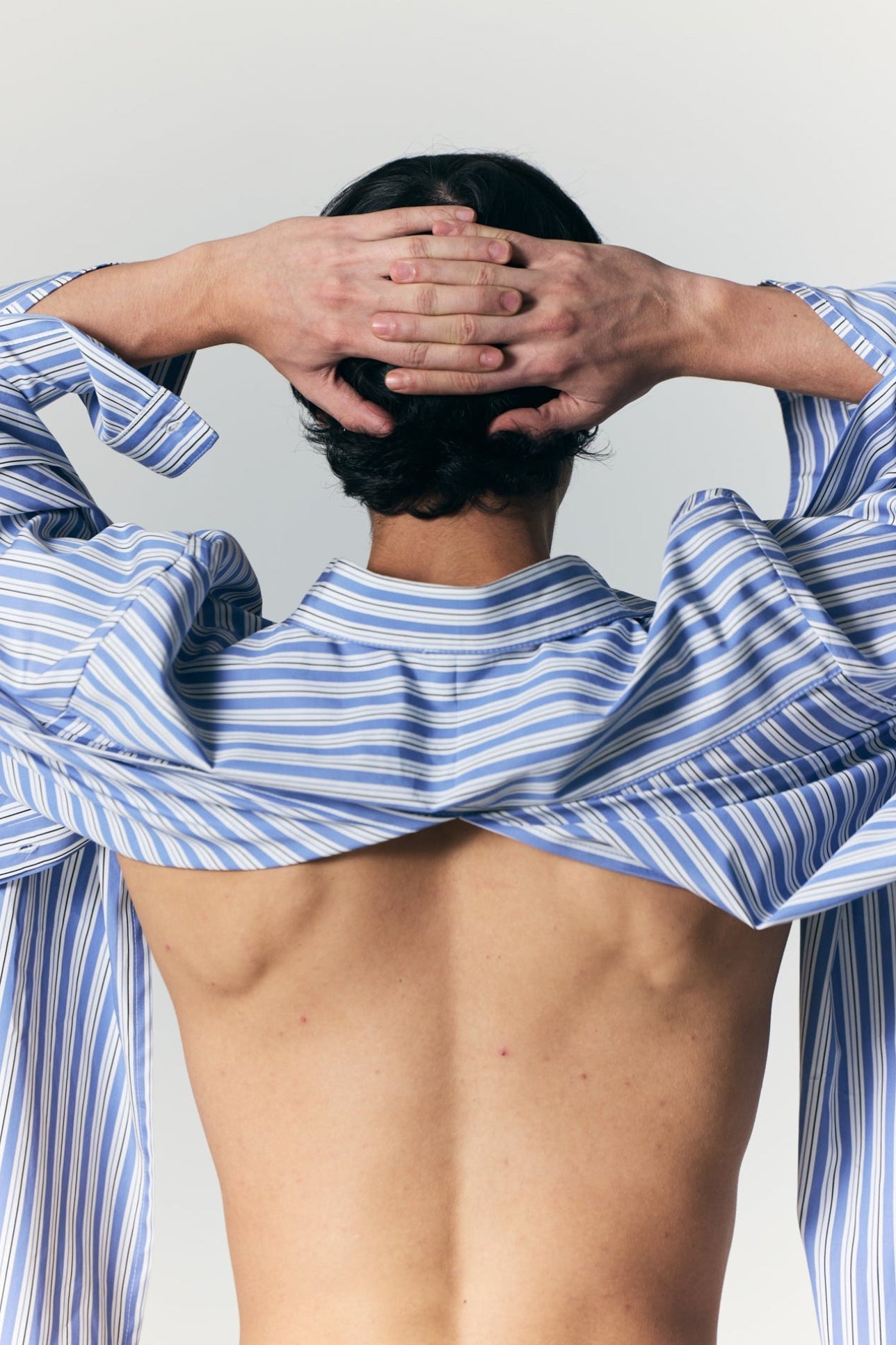 The Open Back Shirt
