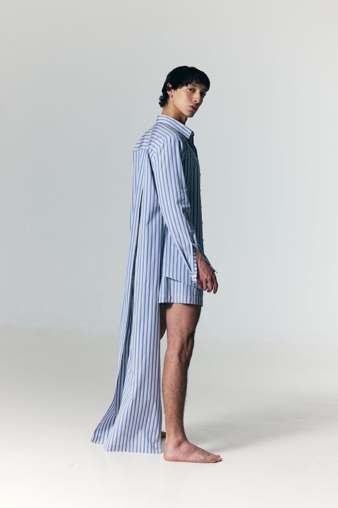 The Open Back Shirt