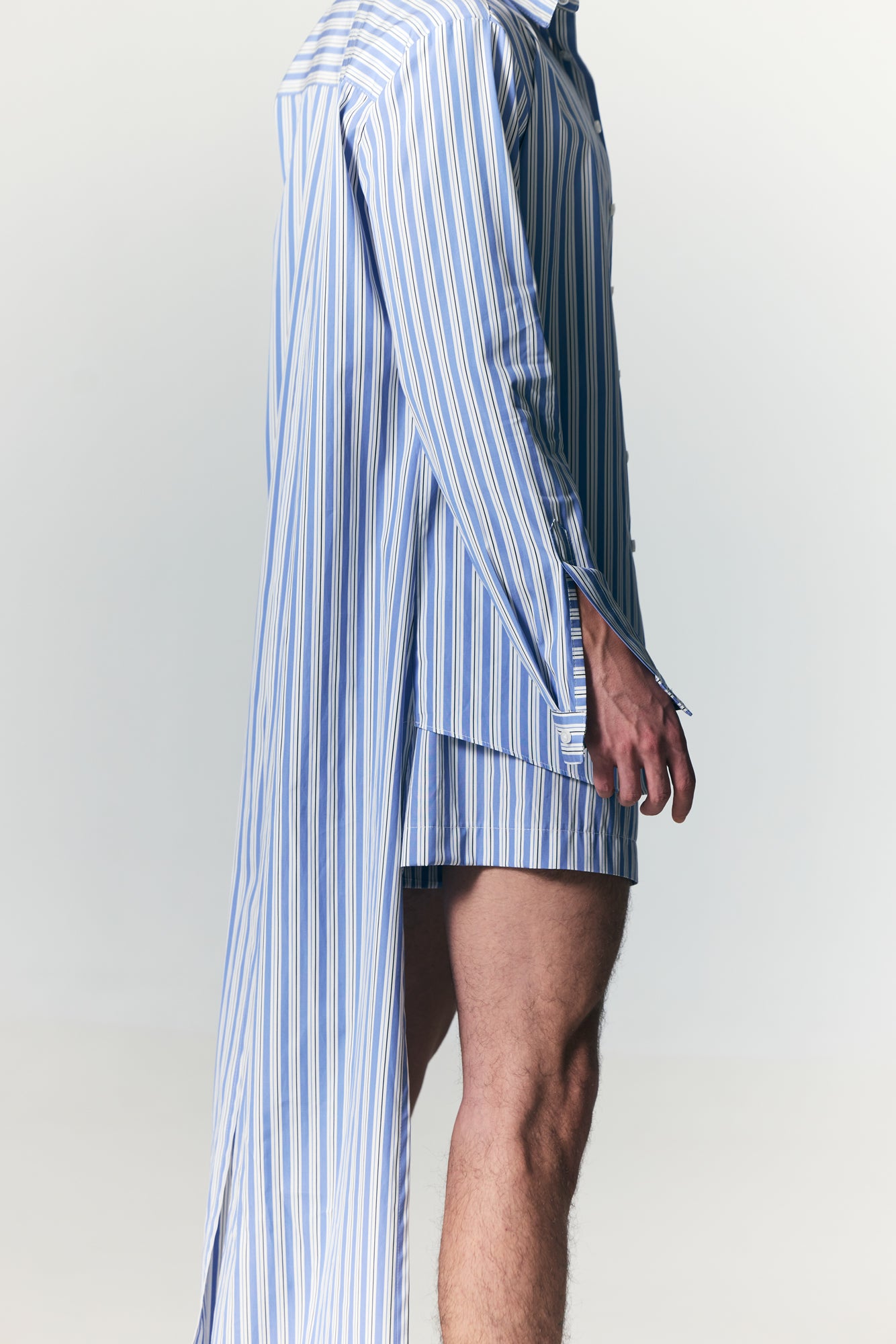 The Open Back Shirt