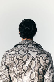 The Python Biker