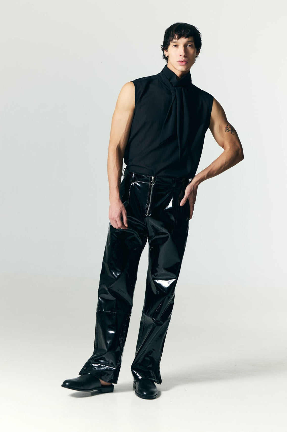 The Patent Leather Trousers