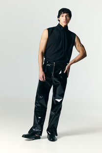 The Patent Leather Trousers