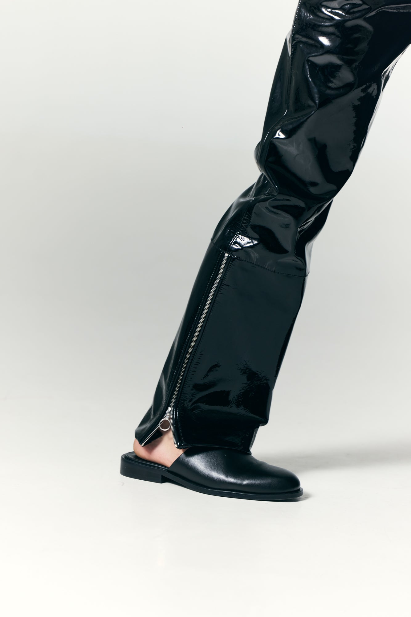 The Patent Leather Trousers