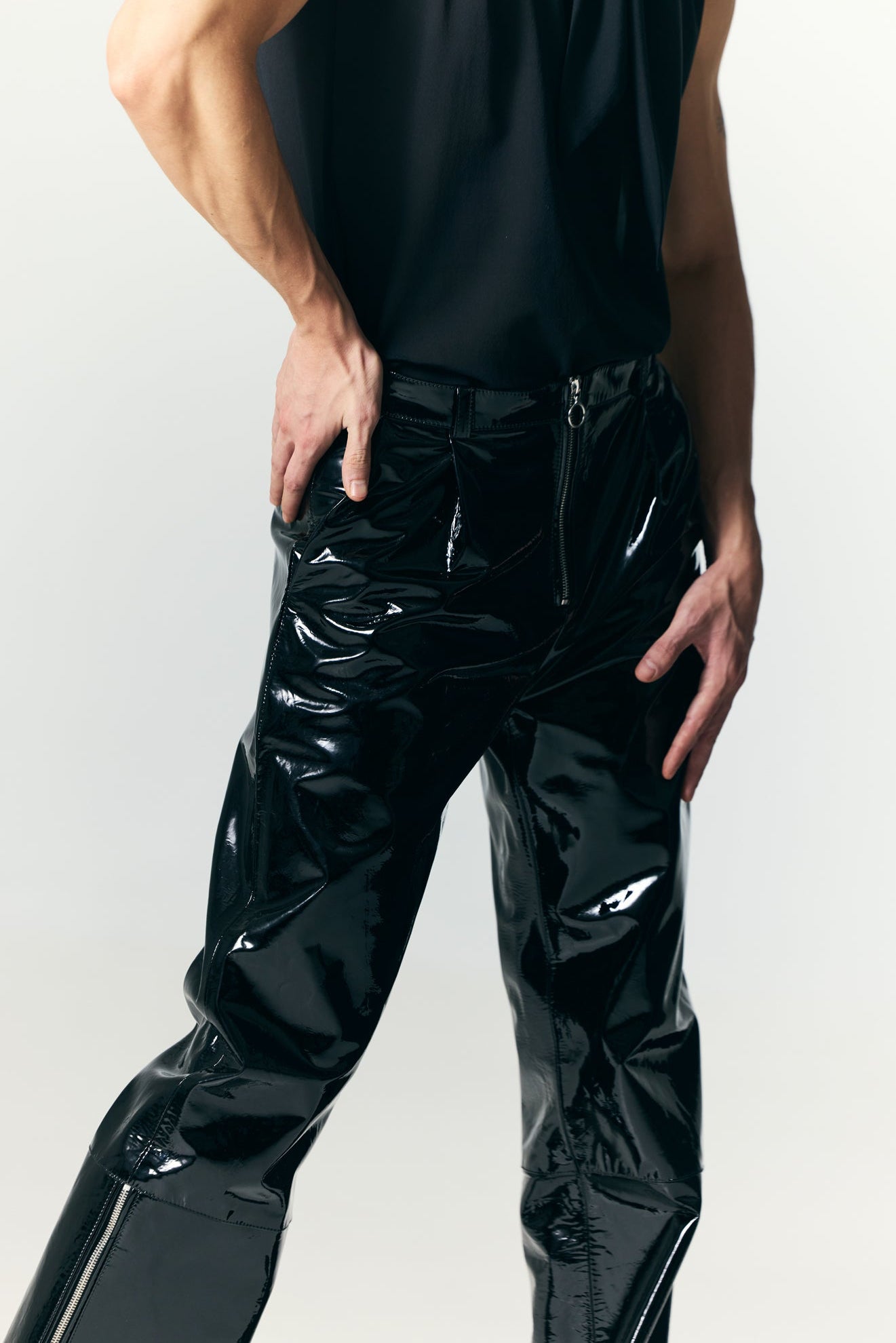 The Patent Leather Trousers
