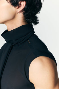 The Knot Silk Top