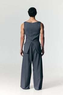 The Pleated Trousers
