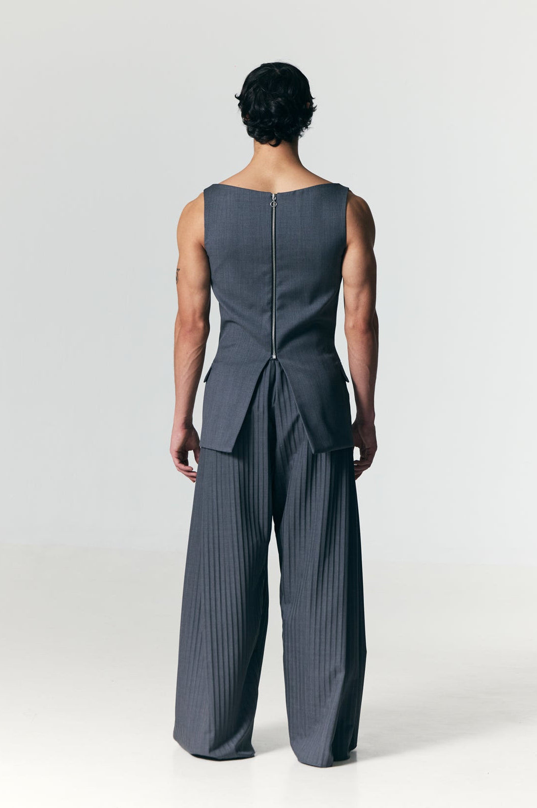 The Pleated Trousers