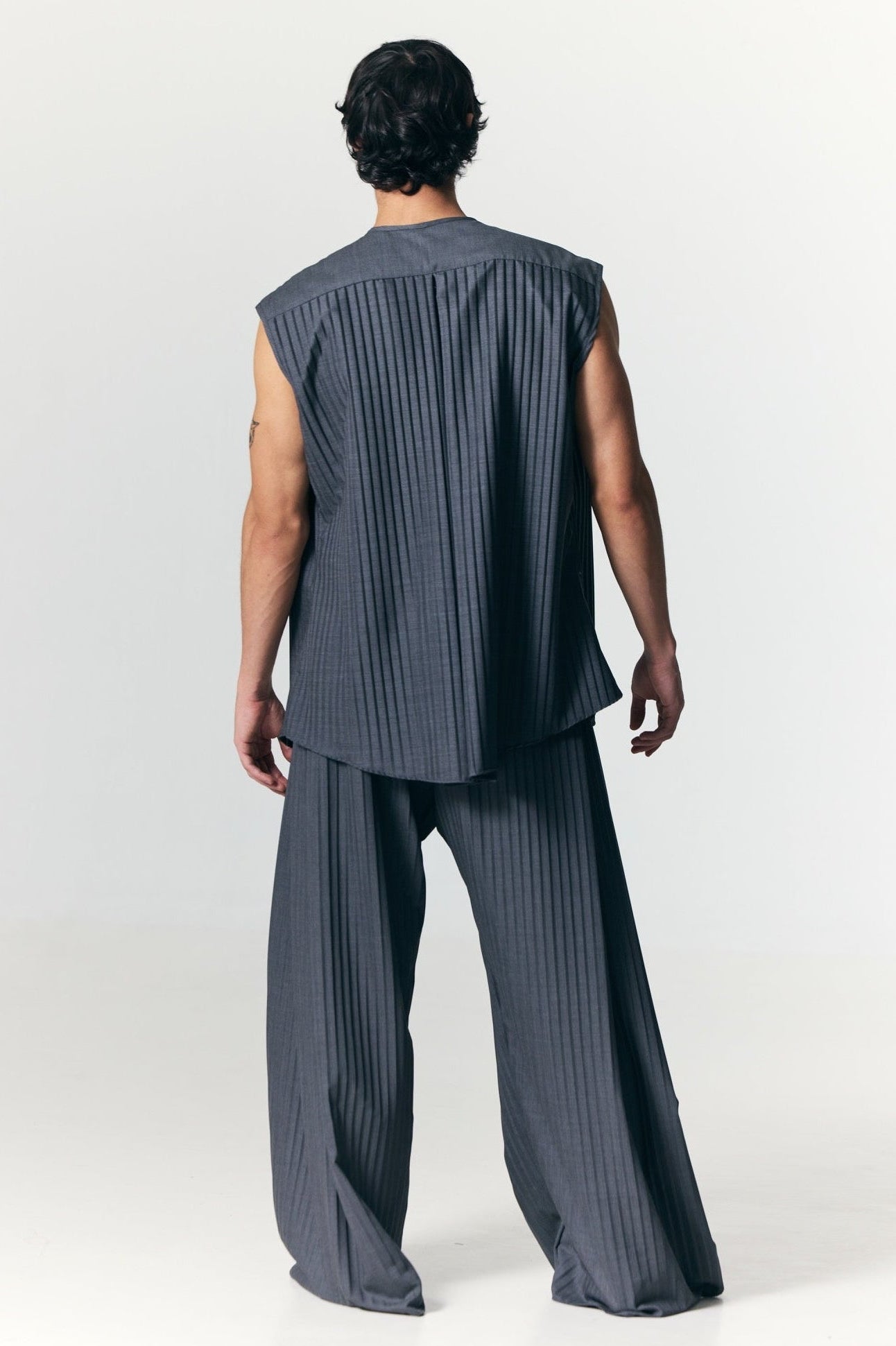 The Pleated Shirt