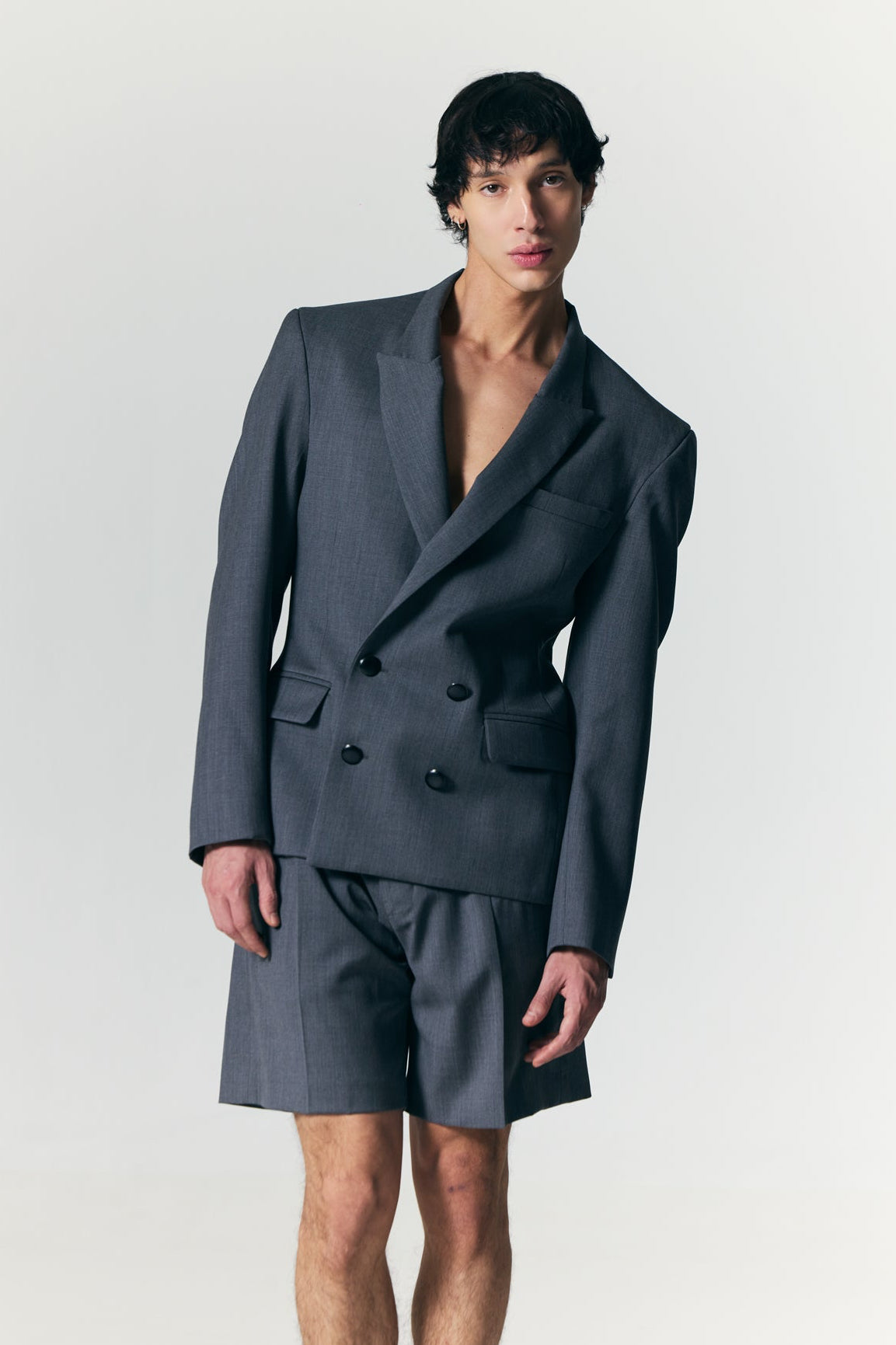 The Sculptural Blazer