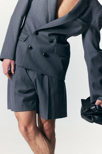 The Sculptural Blazer