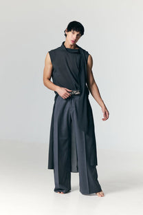 The Pleated Back Top