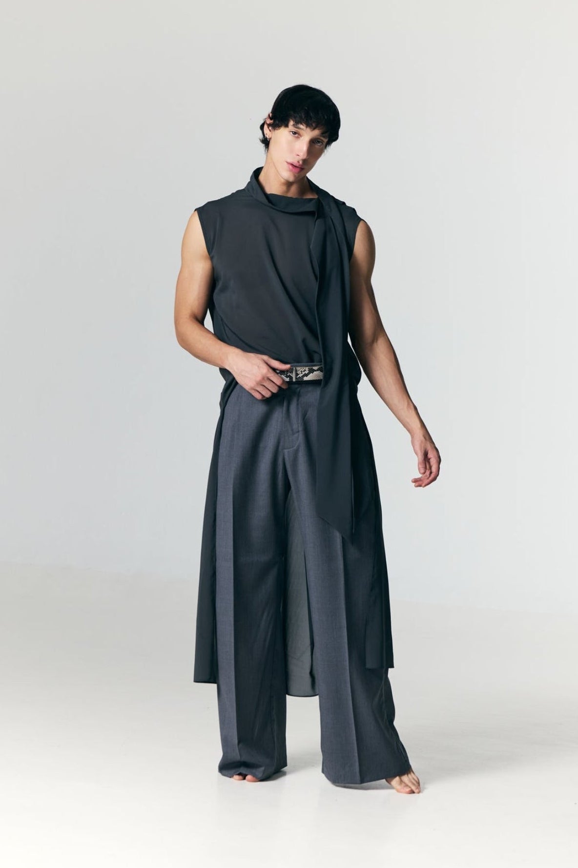 The Pleated Back Top