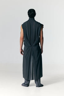 The Pleated Back Top