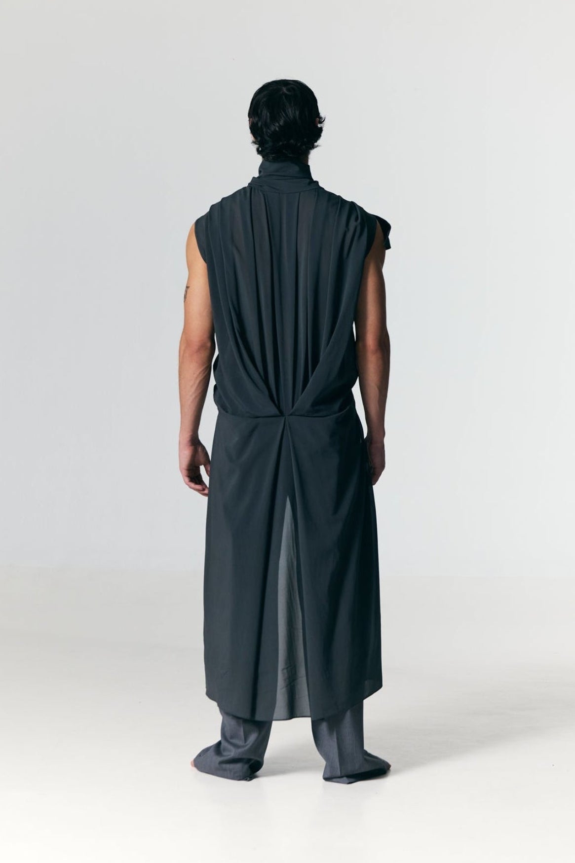 The Pleated Back Top