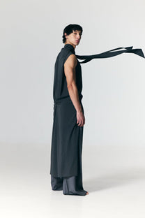 The Pleated Back Top
