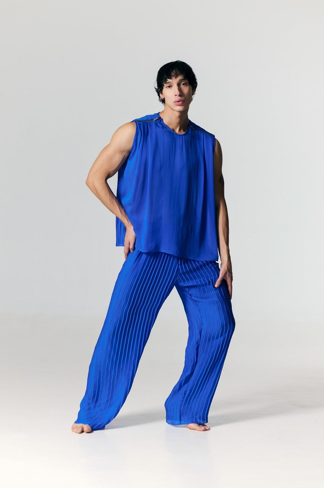 The Pleated Klein Set