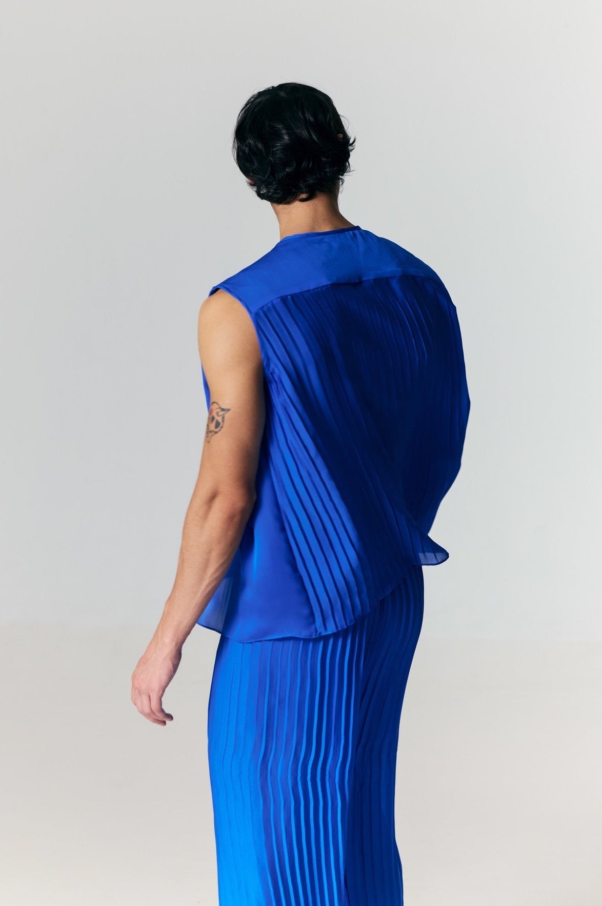 The Pleated Klein Set